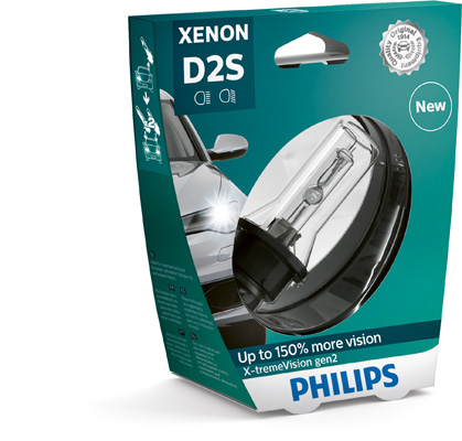 PHILIPS Glühlampe, Hauptscheinwerfer 85122XV2S1