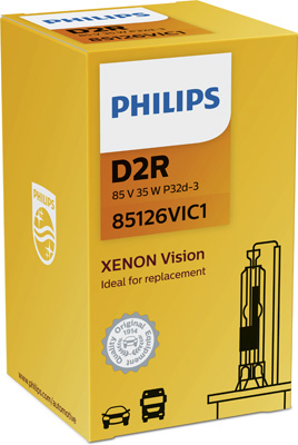 PHILIPS Glühlampe, Hauptscheinwerfer 85126VIC1