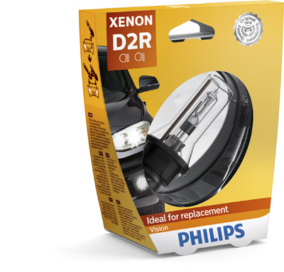 PHILIPS Glühlampe, Hauptscheinwerfer 85126VIS1