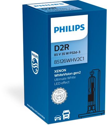 PHILIPS Glühlampe, Hauptscheinwerfer 85126WHV2C1