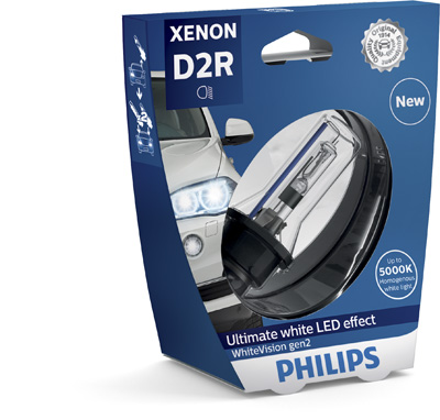 PHILIPS Glühlampe, Hauptscheinwerfer 85126WHV2S1