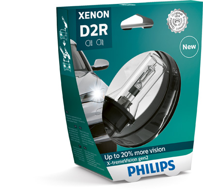 PHILIPS Glühlampe, Hauptscheinwerfer 85126XV2S1