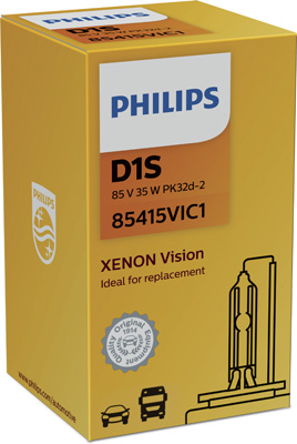 PHILIPS Glühlampe, Hauptscheinwerfer 85415VIC1