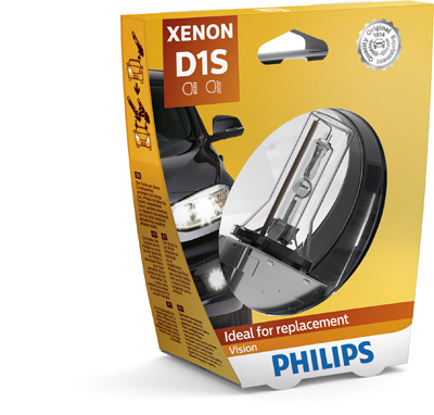 PHILIPS Glühlampe, Hauptscheinwerfer 85415VIS1