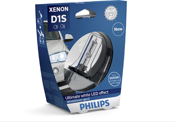 PHILIPS Glühlampe, Hauptscheinwerfer 85415WHV2S1