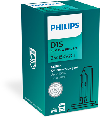 PHILIPS Glühlampe, Fernscheinwerfer 85415XV2C1