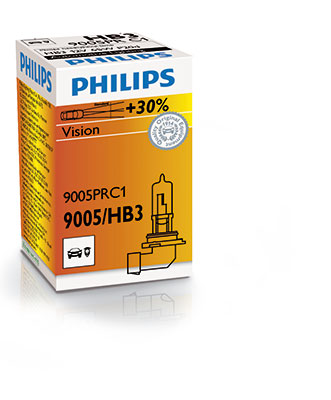 PHILIPS Glühlampe, Fernscheinwerfer 9005PRC1