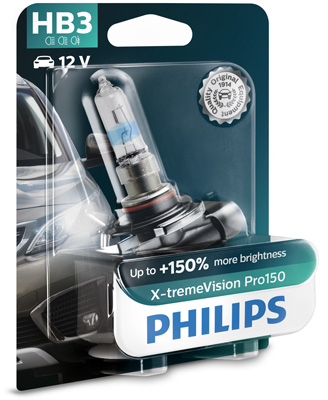 PHILIPS Glühlampe, Fernscheinwerfer 9005XVPB1