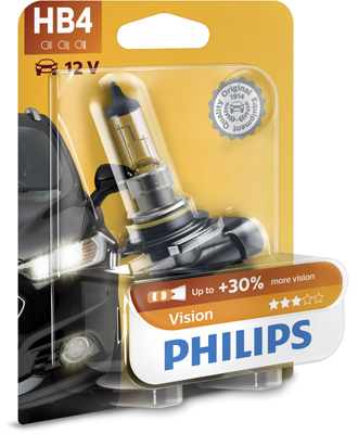 PHILIPS Glühlampe, Nebelscheinwerfer 9006PRB1