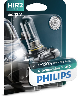 PHILIPS Glühlampe, Hauptscheinwerfer 9012XVPB1