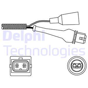 DELPHI Lambdasonde ES10242-12B1