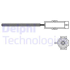 DELPHI Lambdasonde ES10966-12B1