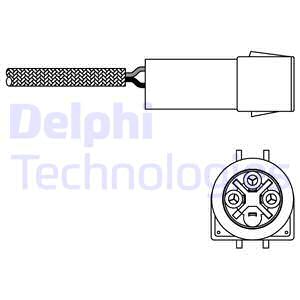 DELPHI Lambdasonde ES10993-12B1