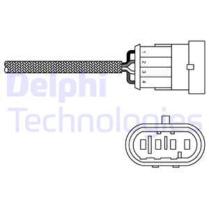 DELPHI Lambdasonde ES20231-12B1
