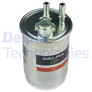 DELPHI Kraftstofffilter HDF517