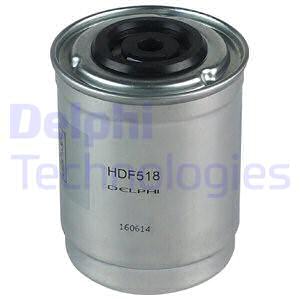 DELPHI Kraftstofffilter HDF518