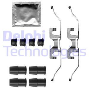 DELPHI Zubehörsatz, Scheibenbremsbelag LX0694