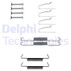 DELPHI Zubehörsatz, Feststellbremsbacken LY1393