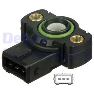 DELPHI Sensor, Drosselklappenstellung SS10562-12B1