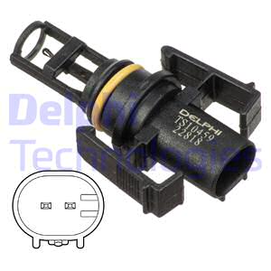 DELPHI Sensor, Ansauglufttemperatur TS10459