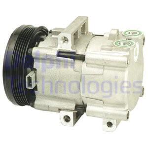 DELPHI Kompressor, Klimaanlage TSP0155099