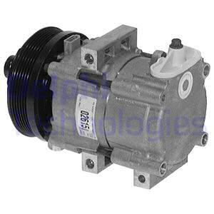 DELPHI Kompressor, Klimaanlage TSP0155104