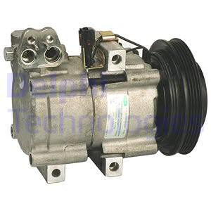DELPHI Kompressor, Klimaanlage TSP0155130