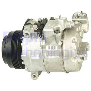 DELPHI Kompressor, Klimaanlage TSP0155206