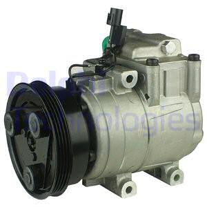 DELPHI Kompressor, Klimaanlage TSP0155219