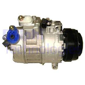 DELPHI Kompressor, Klimaanlage TSP0155371