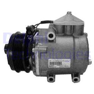 DELPHI Kompressor, Klimaanlage TSP0155373