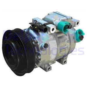 DELPHI Kompressor, Klimaanlage TSP0155936