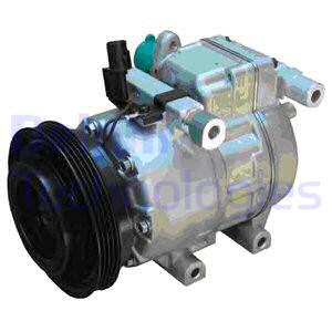 DELPHI Kompressor, Klimaanlage TSP0155938