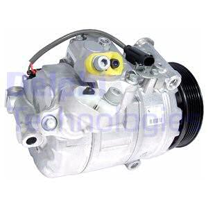 DELPHI Kompressor, Klimaanlage TSP0155958
