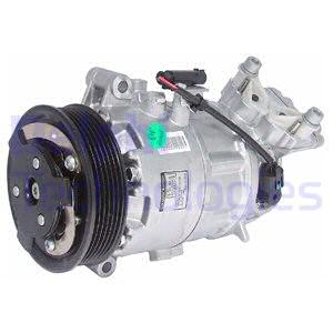 DELPHI Kompressor, Klimaanlage TSP0155959