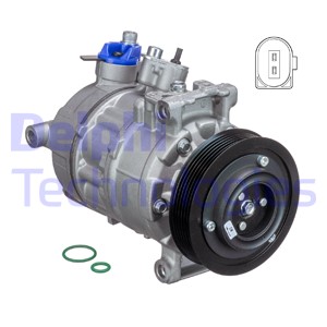 DELPHI Kompressor, Klimaanlage TSP0155997