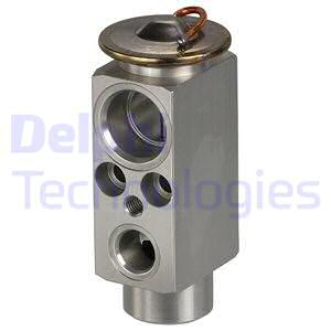 DELPHI Expansionsventil, Klimaanlage TSP0585068