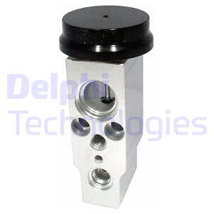 DELPHI Expansionsventil, Klimaanlage TSP0585108