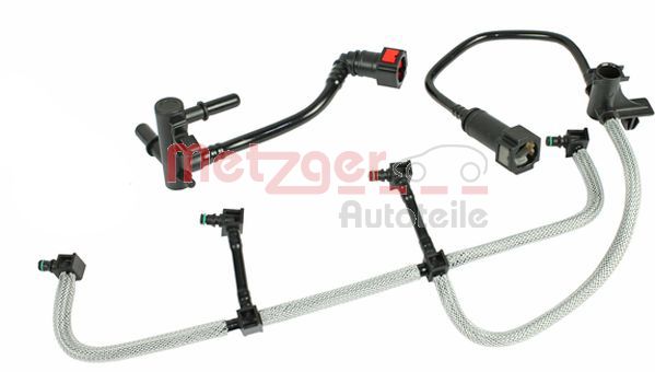 METZGER Schlauch, Leckkraftstoff 0840064