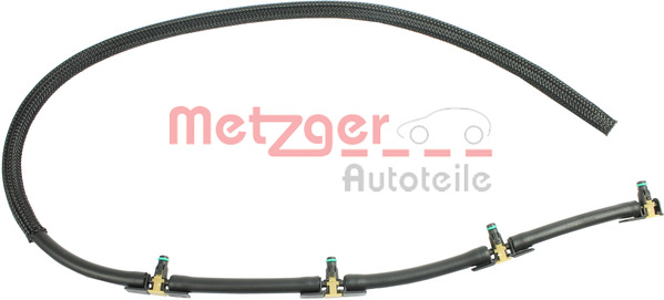 METZGER Schlauch, Leckkraftstoff 0840089