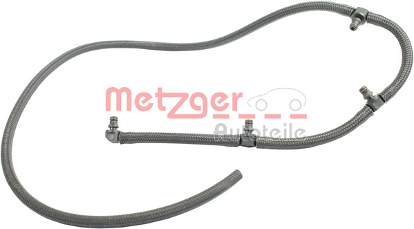METZGER Schlauch, Leckkraftstoff 0840090