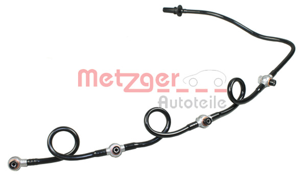 METZGER Schlauch, Leckkraftstoff 0840115