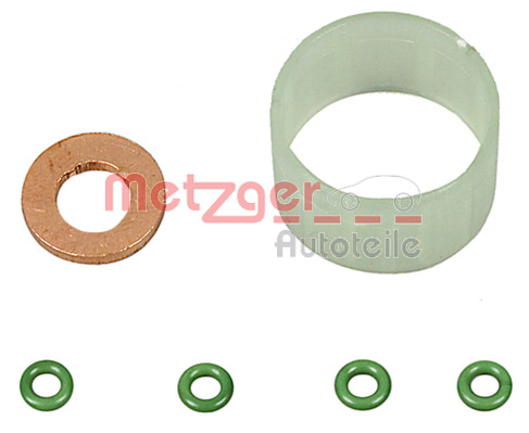 METZGER Dichtungssatz, Einspritzdüse 0870096D