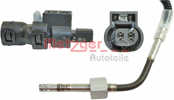 METZGER Sensor, Abgastemperatur 0894349