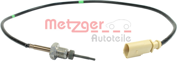 METZGER Sensor, Abgastemperatur 0894384