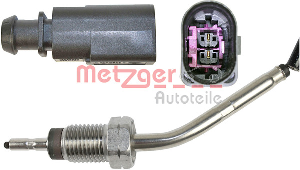 METZGER Sensor, Abgastemperatur 0894407