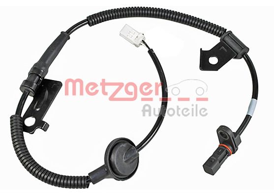 METZGER Sensor, Raddrehzahl 09001001