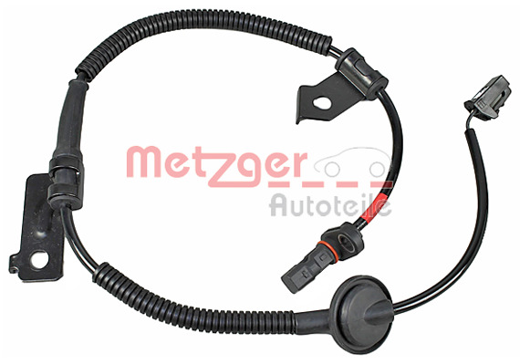 METZGER Sensor, Raddrehzahl 09001002