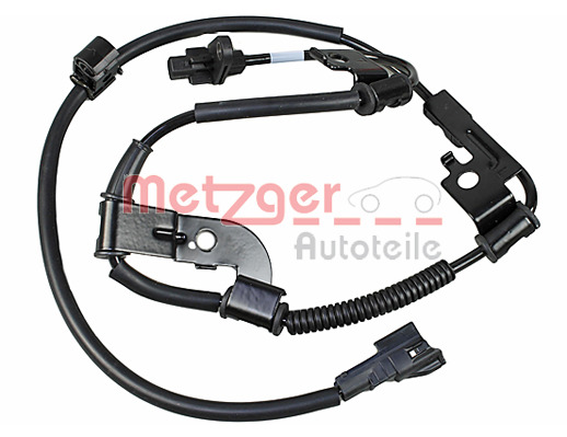 METZGER Sensor, Raddrehzahl 09001019
