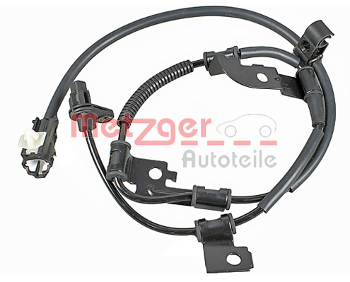 METZGER Sensor, Raddrehzahl 09001020